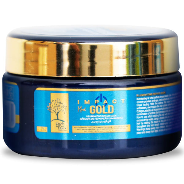 BIO TANIX IMPACT MASK GOLD  80GM